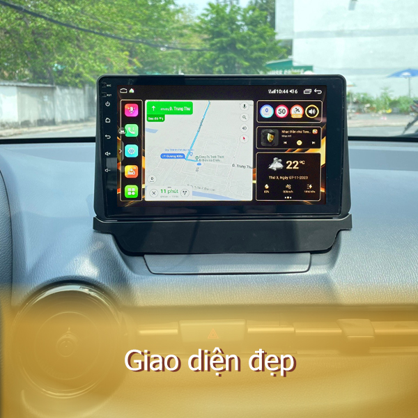 MÀN HÌNH ANDROID ICAR ELLIVIEW U5 2K
